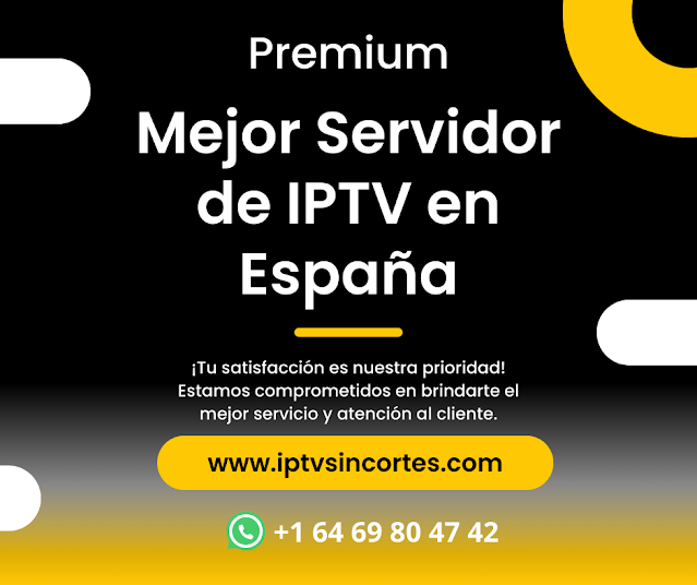 Servicios premium de IPTV para transmisión de alta calidad en