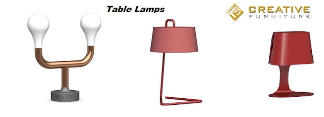 contemporary table lamps