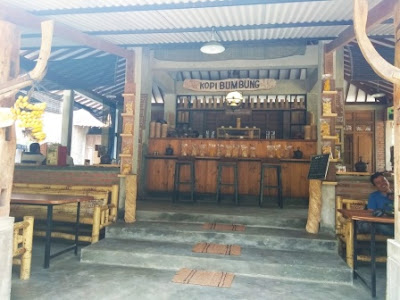 Lokasi kopi bumbung sleman