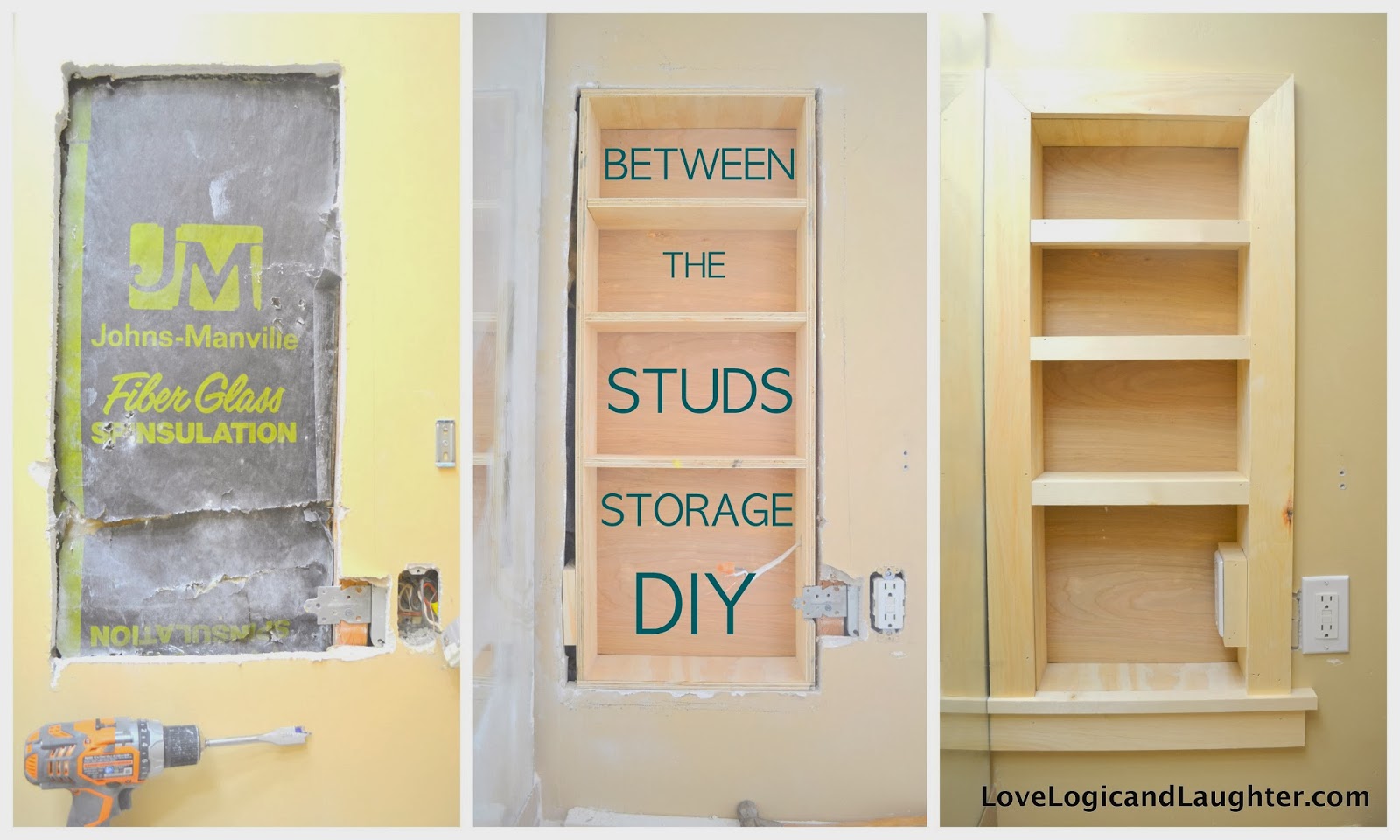 Logic and Laughter: Between the Studs Storage - A Tutorial