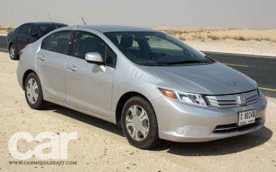 2011 2012 new Honda Civic sedan photographed without camouflage