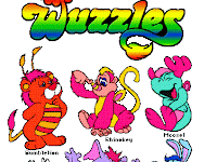 Cute Animals Wuzzles Coloring Pages To Kids