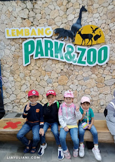 Mengunjungi Lembang Park and Zoo