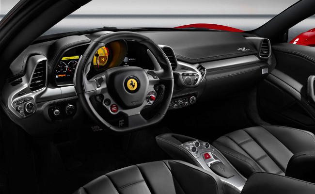 2012 ferrari 458 spider