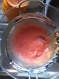 自製柚子雪葩 homemade grapefruit sorbet