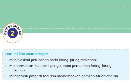  Materi dan Kunci Jawaban Tematik Kelas  Materi dan Kunci Jawaban Tematik Kelas 5 Tema 5 Subtema 3 Halaman 108, 109, 110, 111