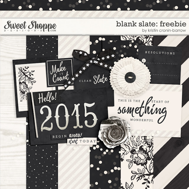 Free Blank Slate Papers,Cards & Elements Download