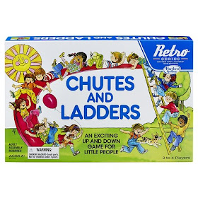 Harris Sisters Retro Chutes & Ladders