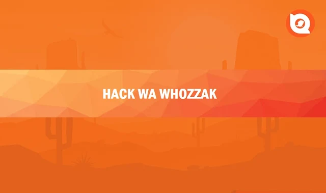 Cara Hack Whatsapp dengan Whozzak