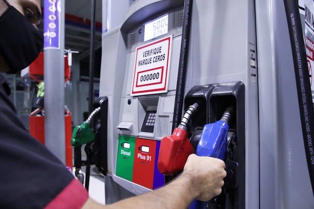 Combustibles subirán entre ₡88 y ₡131 esta semana