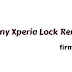 Sony xperia all model pattern lock remove .FTF file