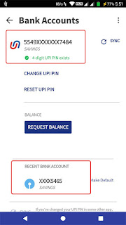 two banks on bhim app