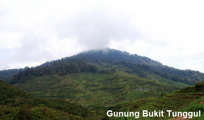 Daftar Gunung Di Kabupaten Bandung dan Bandung Barat Lengkap dengan Ketinggian dan Lokasinya