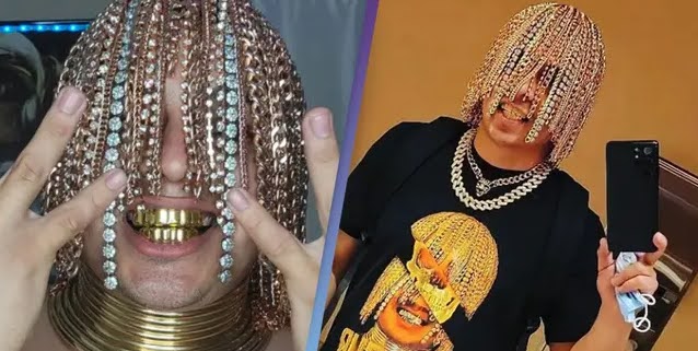 dan sur gold hair chain