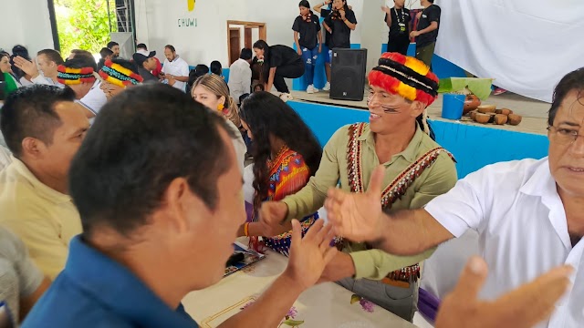 Nueva Parroquia Rural Shuar Pastaza 