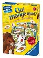 Qui mange quoi ? Ravensburger