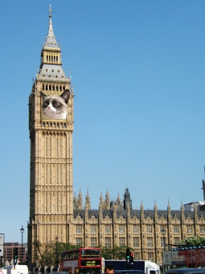 Grumpy Cat Big Ben