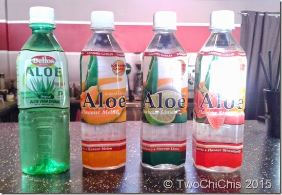 Aloe flavored drink-TwoChiChis