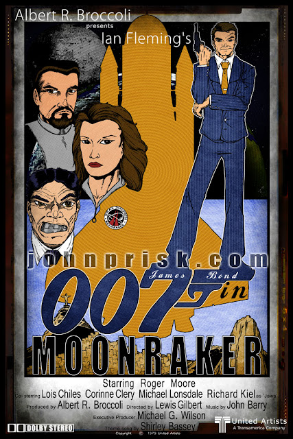 John Prisk - James Bond Moonraker