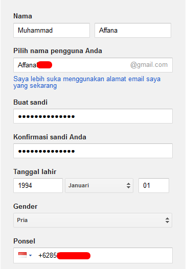 Cara Membuat Email Baru Di Gmail