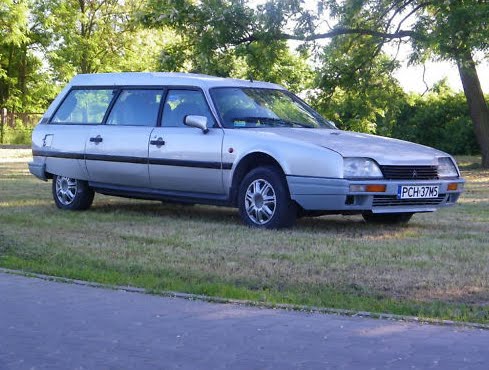 1985 Citroen CX Turbo Diesel Wagon In his listing the seller writes