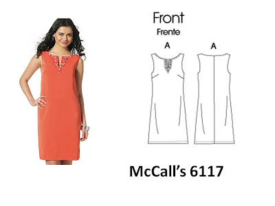 easy to sew McCalls 6117