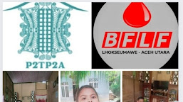 P2TP2A Rumoh Putroe Aceh dan BFLF Memberikan santunan Anak Kurang Mampu Penderita Kanker Pembuluh Darah
