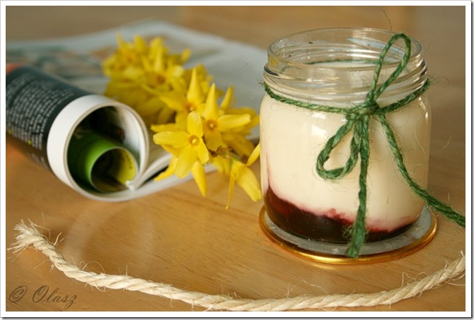 panna cotta jogurtowo-miodowa
