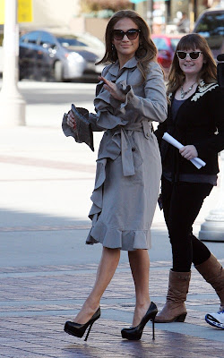 Jennifer Lopez and Steven Tyler out in Pasadena