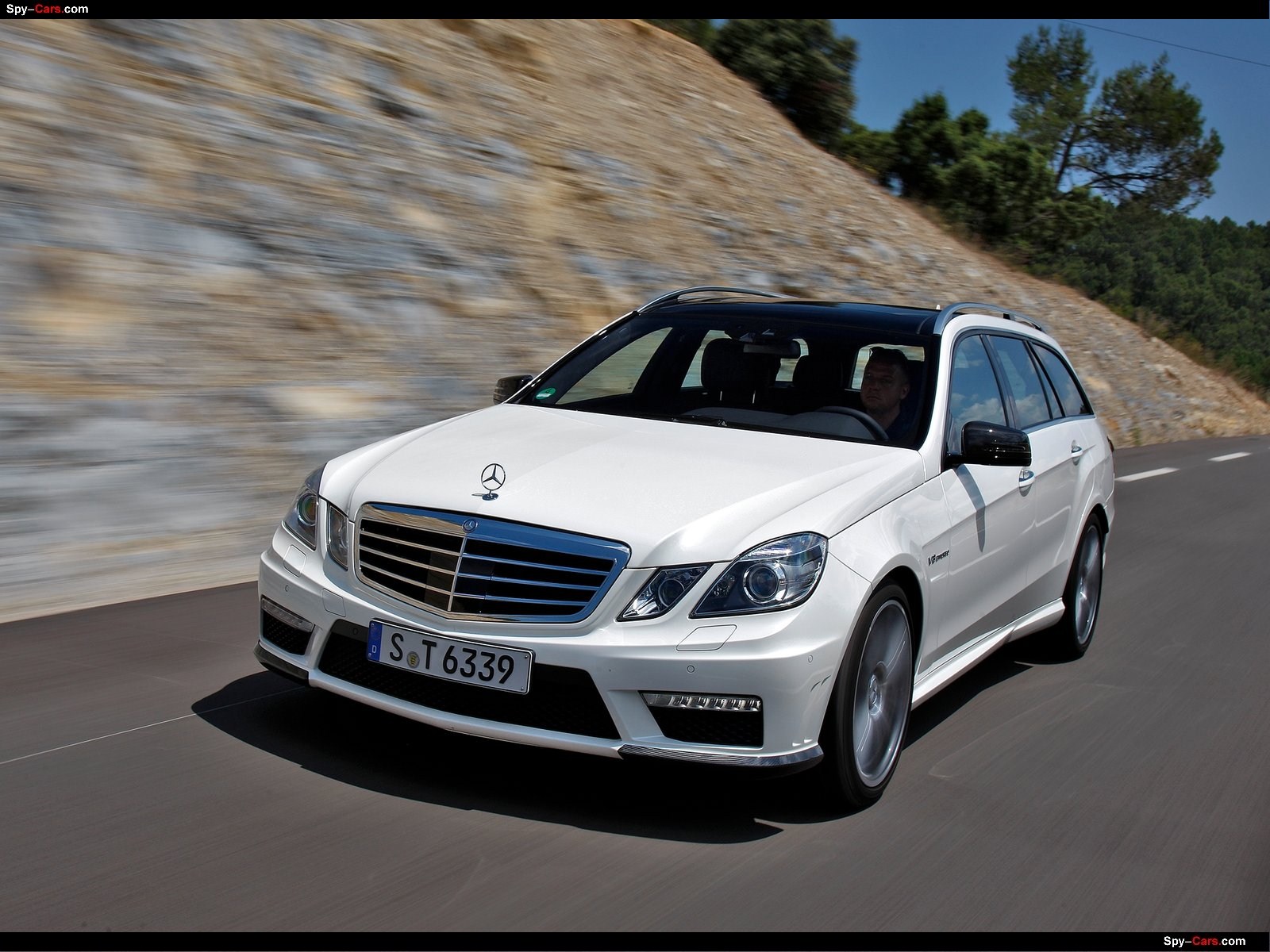 2012 Mercedes-Benz E63 AMG Wagon