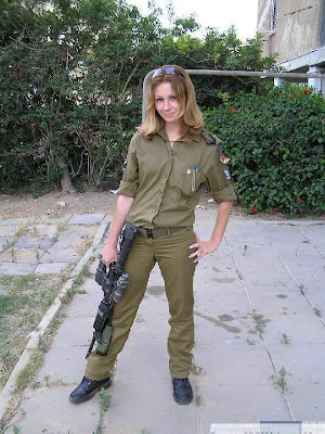Girl Soldiers of Israel