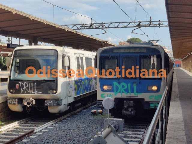 Roma-Lido, l'urina dei ratti danneggia la linea