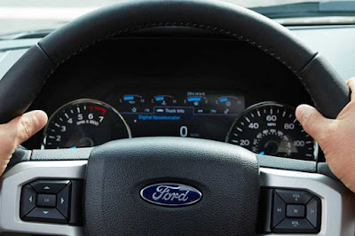 2018 Ford F-150 LCD Productivity Screen