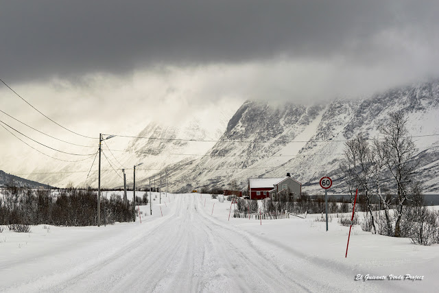 Carretera 91 Lyngen Alps - Tromso por El Guisante Verde Project