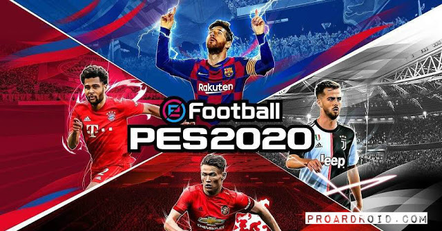  تحميل لعبة PES 2020 PRO v4.1.0 كاملة للأندرويد مجاناً logo