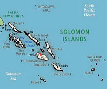 sismo 6,2 grados en isla salomon 21 de Julio 2011