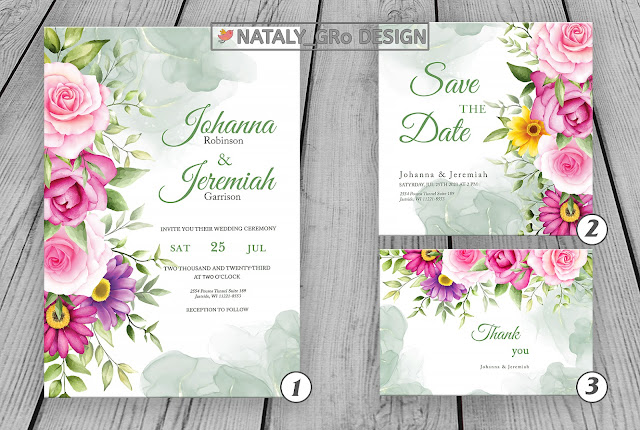 Wedding Invitation Card