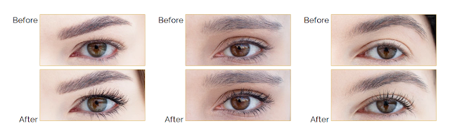 Intensify and lengthen eyelashes