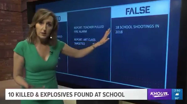 Local Reporter In Houston Debunks Misleading Claim Of ‘18 School Shootings In 2018’ 