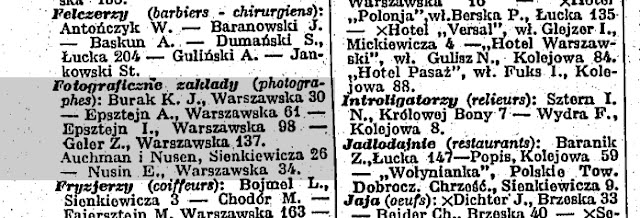 Ksiega Adresowa Polski 1929