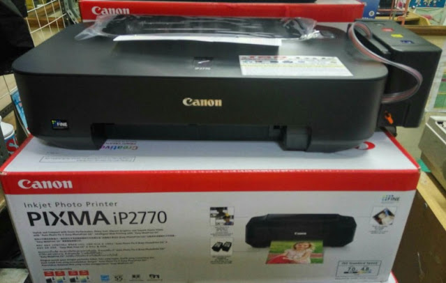 Resetter Printer Canon IP2770