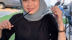 Hijab On Muslim Woman