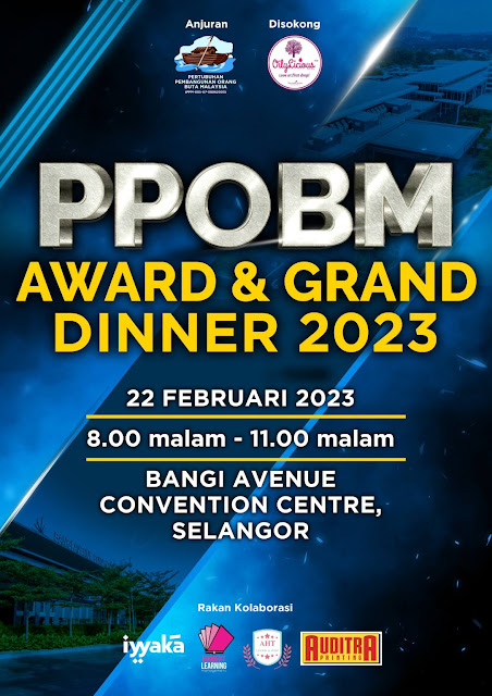 PPOBM AWARD & GRAND DINNER 2023, RAI OKU PENGLIHATAN