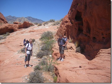 Dads hiking