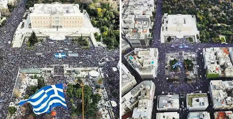 «Φαρσοκωμωδία αστυνομίας και Τόσκα»- Η απάντηση από τις Παμμακεδονικές Ενώσεις για τον κόσμο στο συλλαλητήριο