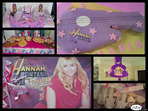 Party Hannah Montana της Μαρίας μου...