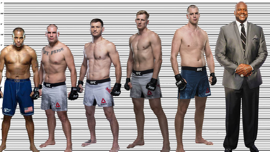 Alexander Volkov Height And Tale Of The Tape The Domme