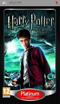 Free Download Harry Potter and The Half Blood Prince PSP Game