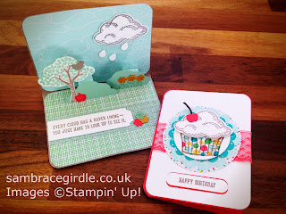 pop up & cupcake card 