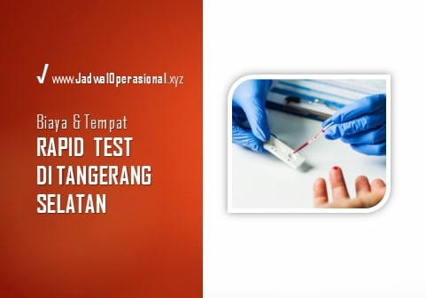 Rapid Test di Tangerang Selatan